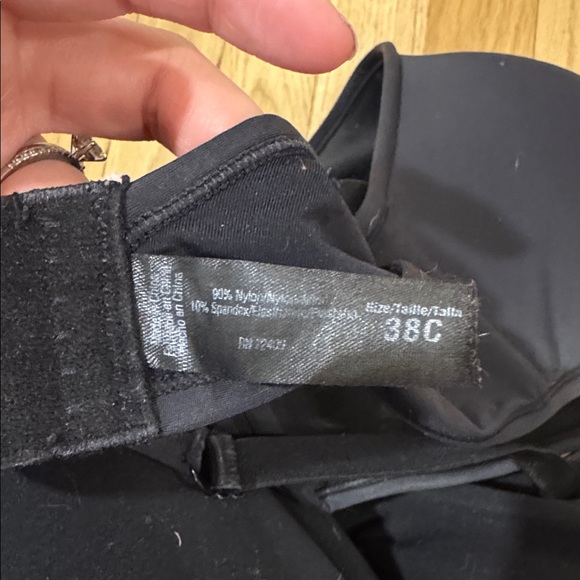 Women's Gray and Black Bras wireless - Picture 5 of 5